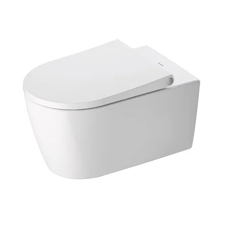 Duravit Bento Starck Box Унитаз подвесной, безободковый. с сиденьем, HygieneGlaze, цвет: белый глянцевый