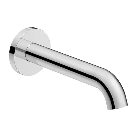 Duravit C.1 Излив для ванны, накладка круг, цвет: хром
