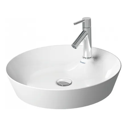 Duravit Cape Cod Раковина, 1 отв, накладная, цвет: белый