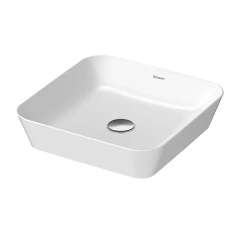 Duravit Cape Cod Раковина, без отв, квадратная, цвет: белый