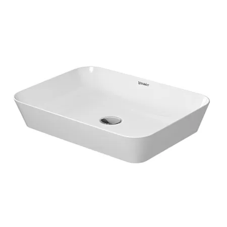 Duravit Cape Cod Раковина, без отв, квадратная, цвет: белый