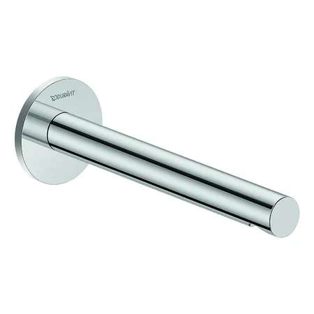 Duravit Circle Излив для ванны, цвет: хром