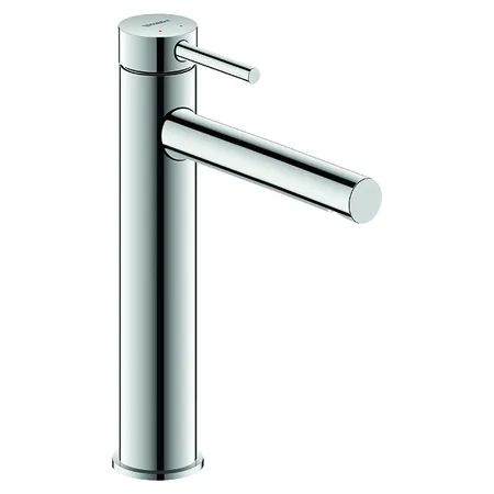 Duravit Circle L Смеситель для раковины, на 1 отв, высокий, цвет: хром