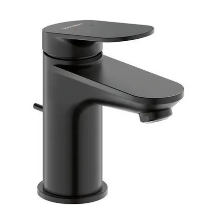 Duravit Circle M Смеситель для раковины, на 1 отв, с донным клапаном, цвет: черный матовый