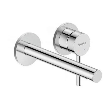 Duravit Circle Смеситель для раковины, встраиваемый, излив:, цвет: хром
