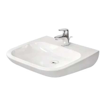 Duravit D-Code Раковина медицинский Med, без перелива, с 1 отв. под смес, цвет: белый