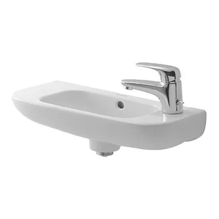 Duravit D-Code Раковина подвесная, с 1 отв, Dx, цвет: белый
