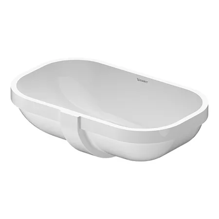 Duravit D-Code Раковина, без отв, цвет: белый