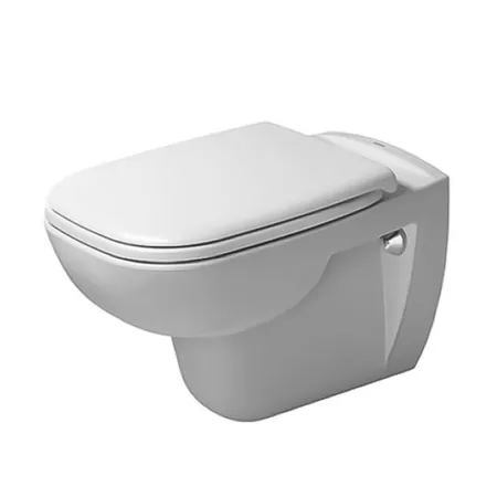 Duravit D-Code Унитаз, подвесной, с сиденьем микролифт, цвет: белый глянцевый