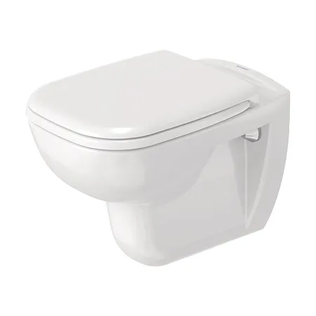 Duravit D-Code Унитаз подвесной, сиденье без микролифта, цвет: белый