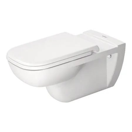 Duravit D-Code Унитаз подвесной, с вертикальным смывом, для инвалидов на колясках,цвет: белый