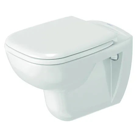 Duravit D-Code Унитаз подвесной, с вертикальным смывом объем: 4,5 л, цвет: белый
