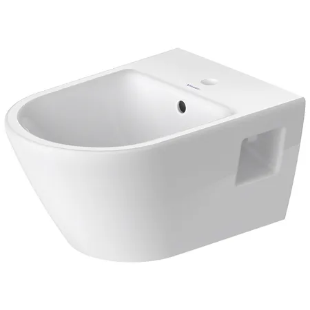 Duravit D-Neo Биде подвесное, с переливом, 1 отв, цвет: белый