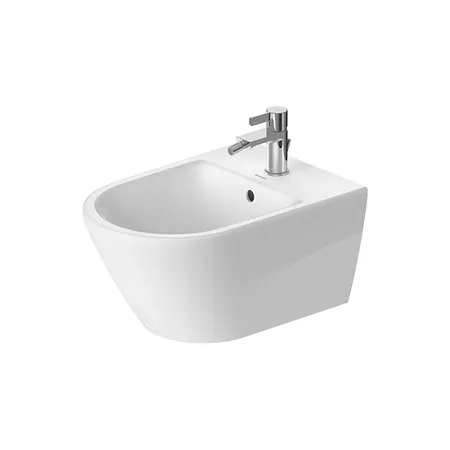 Duravit D-Neo Биде подвесное, с переливом, 1 отв, цвет: белый
