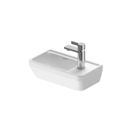 Duravit D-Neo Раковина, без перелива, с 1 отв, WonderGliss, цвет: белый