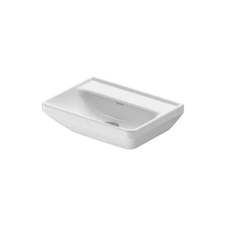 Duravit D-Neo Раковина, без перелива, без отв, WonderGliss, цвет: белый