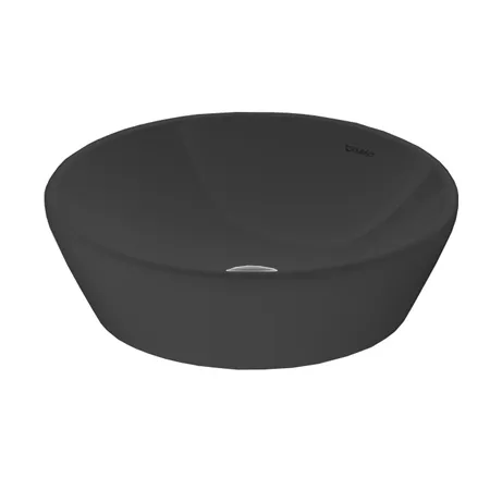 Duravit D-Neo Раковина накладная, без перелива, без отв, цвет: антрацит матовый