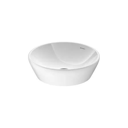 Duravit D-Neo Раковина накладная, без перелива, без отв, WonderGliss, цвет: белый