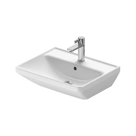 Duravit D-Neo Раковина накладная, с переливом, с 1 отв, цвет: белый