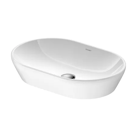 Duravit D-Neo Раковина накладная, без перелива, без отв, WonderGliss, цвет: белый