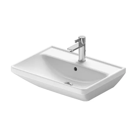 Duravit D-Neo Раковина, накладная, с переливом, 1 отв, цвет: белый