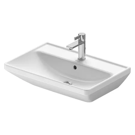 Duravit D-Neo Раковина накладная, с переливом, с 1 отв, цвет: белый