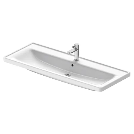 Duravit D-Neo Раковина, подвесная, 1 отв, цвет: белый