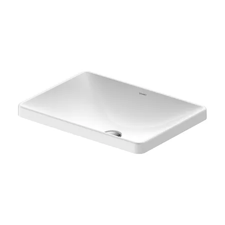 Duravit D-Neo Раковина встраиваемая сверху, без перелива, без отв, цвет: белый