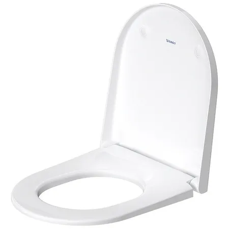 Duravit D-Neo Сиденье для унитаза, с микролифтом, цвет: белый