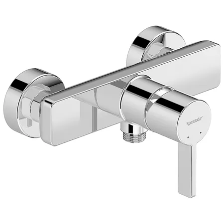 Duravit D-Neo Смеситель для душа, настенный, цвет: хром
