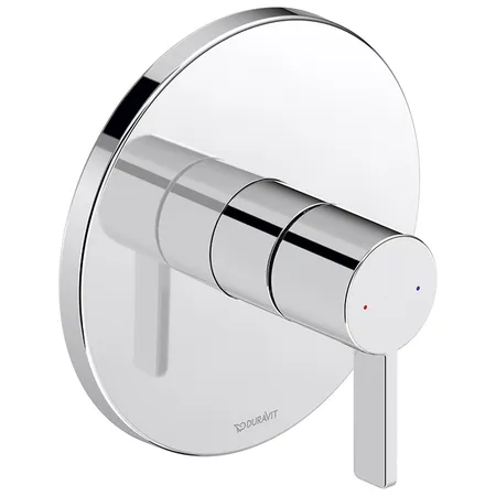 Duravit D-Neo Смеситель для душа, встраиваемый, цвет: хром