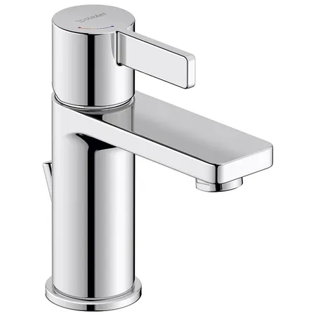 Duravit D-Neo Смеситель для раковины, 1 отв, EcoStart, цвет: хром