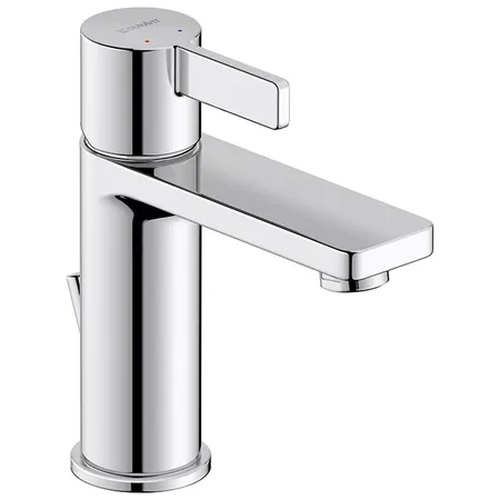 Duravit D-Neo Смеситель для раковины, 1 отв, цвет: хром