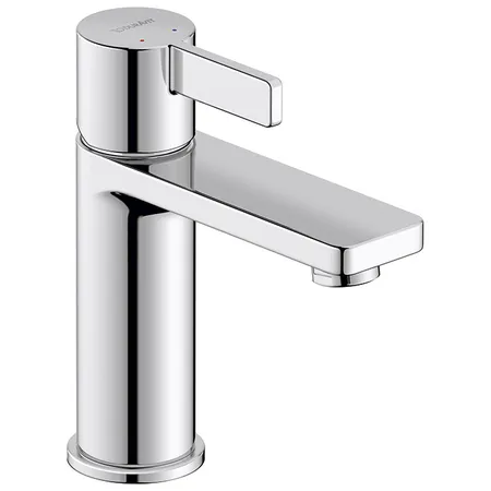 Duravit D-Neo Смеситель для раковины, 1 отв, цвет: хром