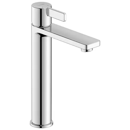 Duravit D-Neo Смеситель для раковины, 1 отв, цвет: хром