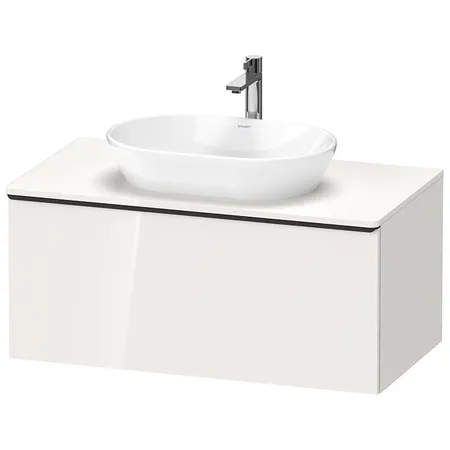 Duravit D-Neo Тумбочка подвесная, раковина, 1 ящик, цвет: белый высокоглянцевый