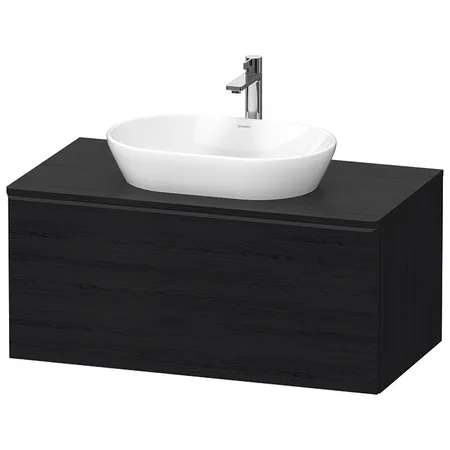 Duravit D-Neo Тумбочка подвесная, раковина, 1 ящик, цвет: Black Oak