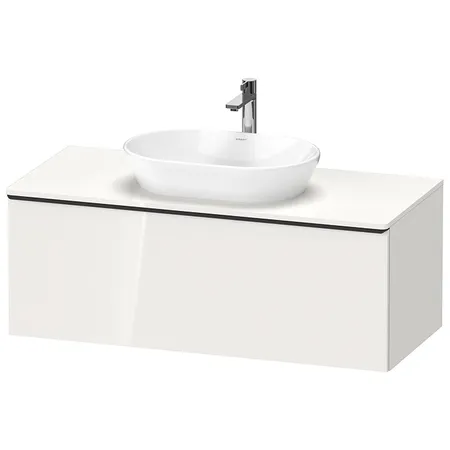Duravit D-Neo Тумбочка подвесная, раковина, 1 ящик, цвет: белый высокоглянцевый