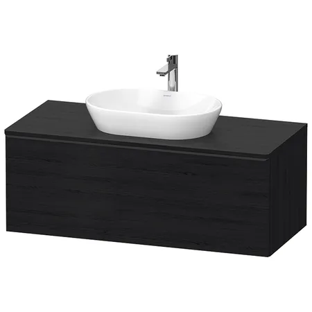 Duravit D-Neo Тумбочка подвесная, раковина, 1 ящик, цвет: Black Oak