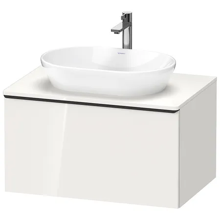 Duravit D-Neo Тумбочка подвесная, раковина, 1 ящик, цвет: белый высокоглянцевый