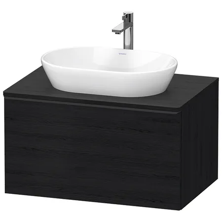Duravit D-Neo Тумбочка подвесная, раковина, 1 ящик, цвет: Black Oak
