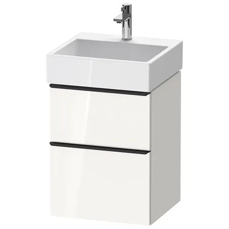 Duravit D-Neo Тумбочка подвесная, раковина, 1 ящик, цвет: белый высокоглянцевый