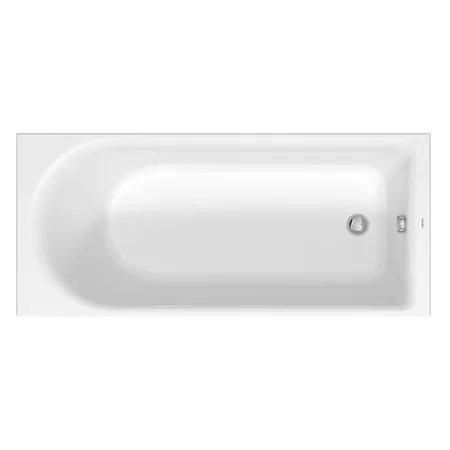 Duravit D-Neo Ванна, встраиваемая, акриловая, цвет: белый