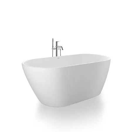 Duravit D-Neo Ванна отдельностоящая, со спец сливом-переливом, цвет: белый