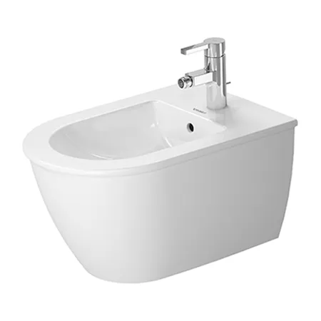 Duravit Darling New Биде подвесное, 1 отв, цвет: белый