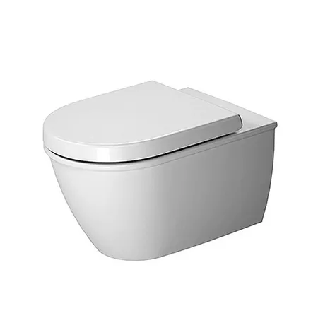 Duravit Darling New Унитаз, подвесной, вертикальный выпуск, Durafix, цвет: белый