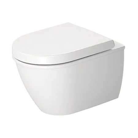 Duravit Darling New Унитаз подвесной компакт с вертикальным смывом, вкл. крепление Durafix, цвет: белый