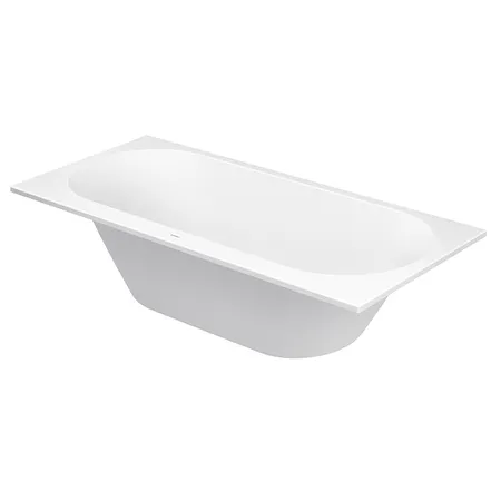 Duravit Darling New Ванна, акриловая, прямоугольная встраиваемая или с панелями,с 2 наклонами для спины, цвет: белый