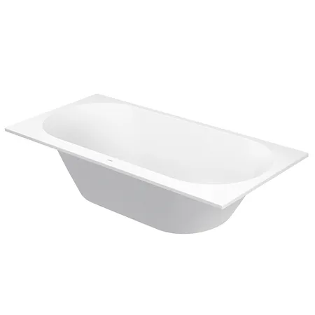 Duravit Darling New Ванна, акриловая, прямоугольная встраиваемая или с панелями,с 2 наклонами для спины, цвет: белый