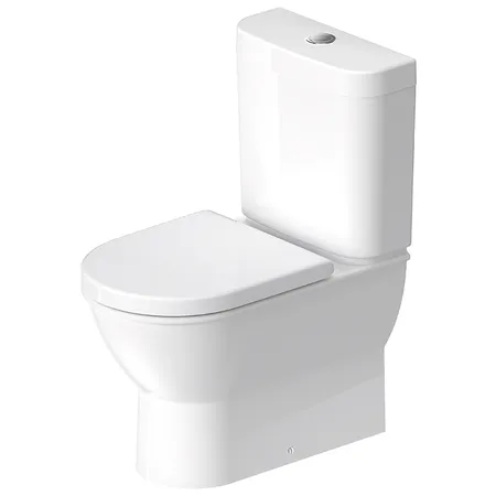 Duravit Darling Унитаз моноблок, с вертикальным смывом, включая крепеж, цвет: белый